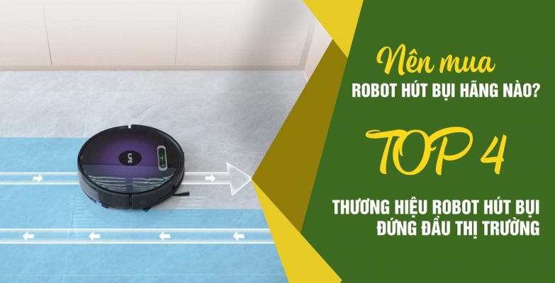 Có nên mua robot hút bụi lau nhà