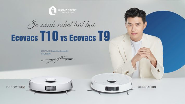 so sánh ecovacs T10 vs T9