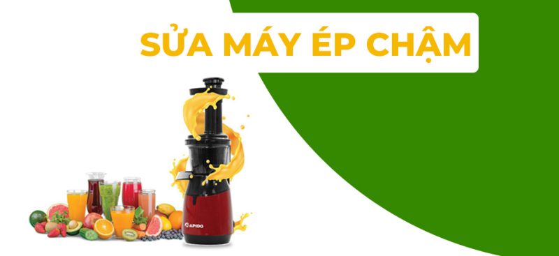 3 Mẹo giúp sửa máy ép chậm ngay tại nhà